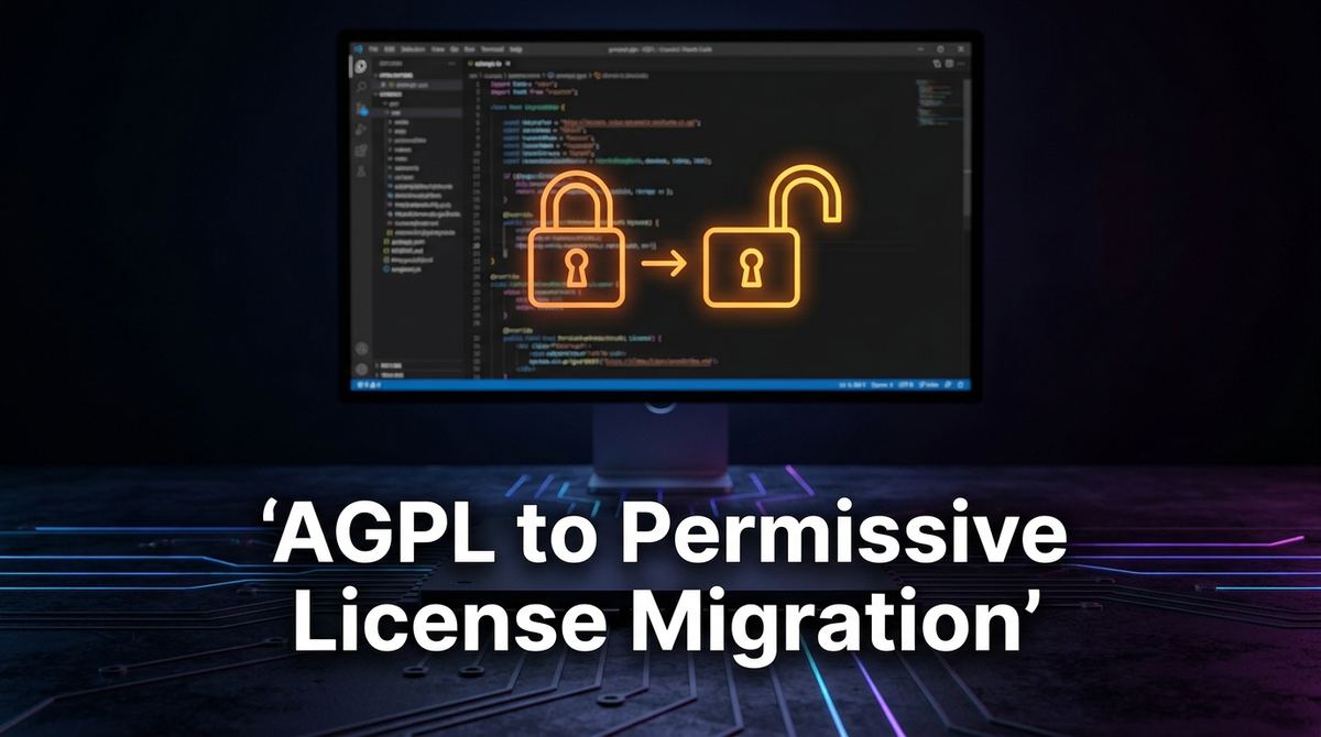 AGPL to Permissive License Migration on Jetson TensorRT