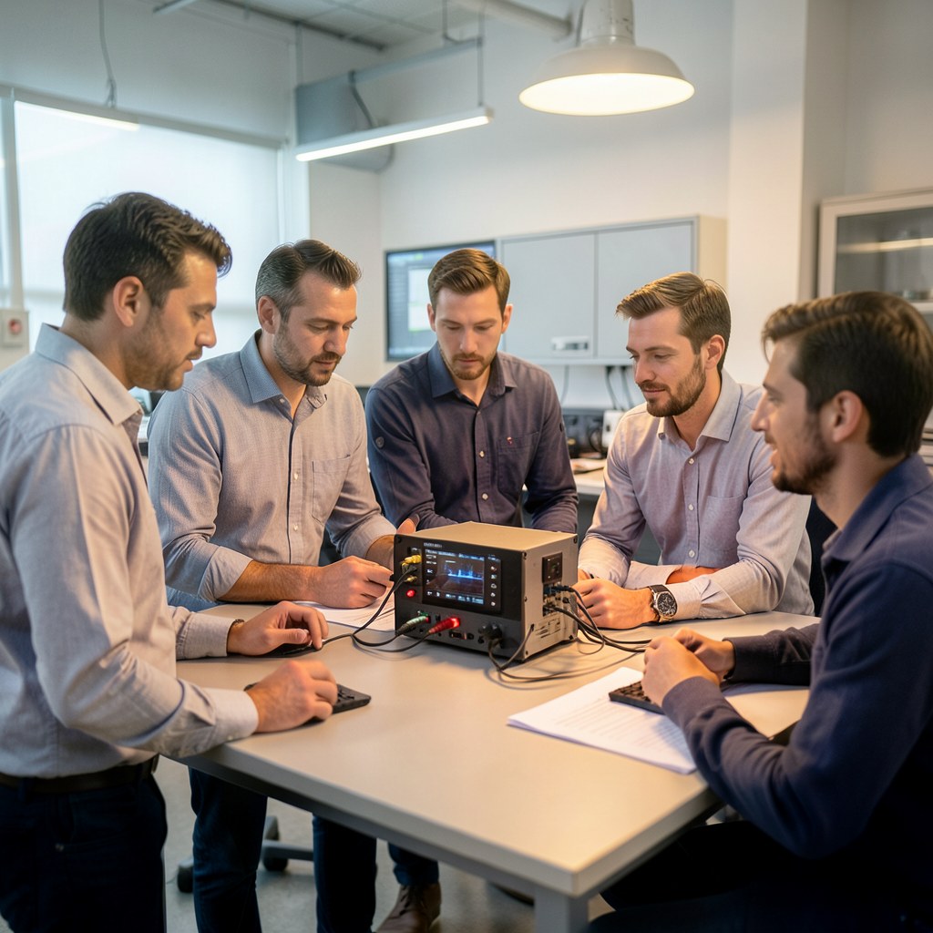 Embedded software engineering team evaluating an NVIDIA Jetson edge AI system — choosing the best partner for your product