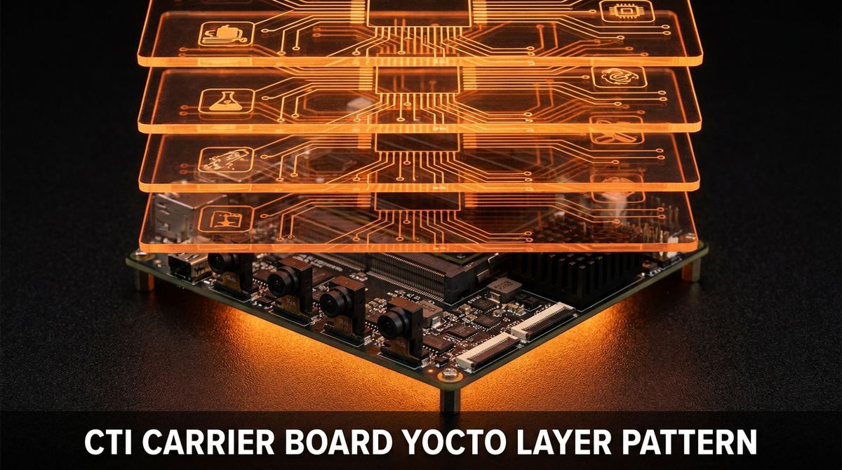 CTI Carrier Board Yocto Layer: Two-Tier Wrapper Pattern
