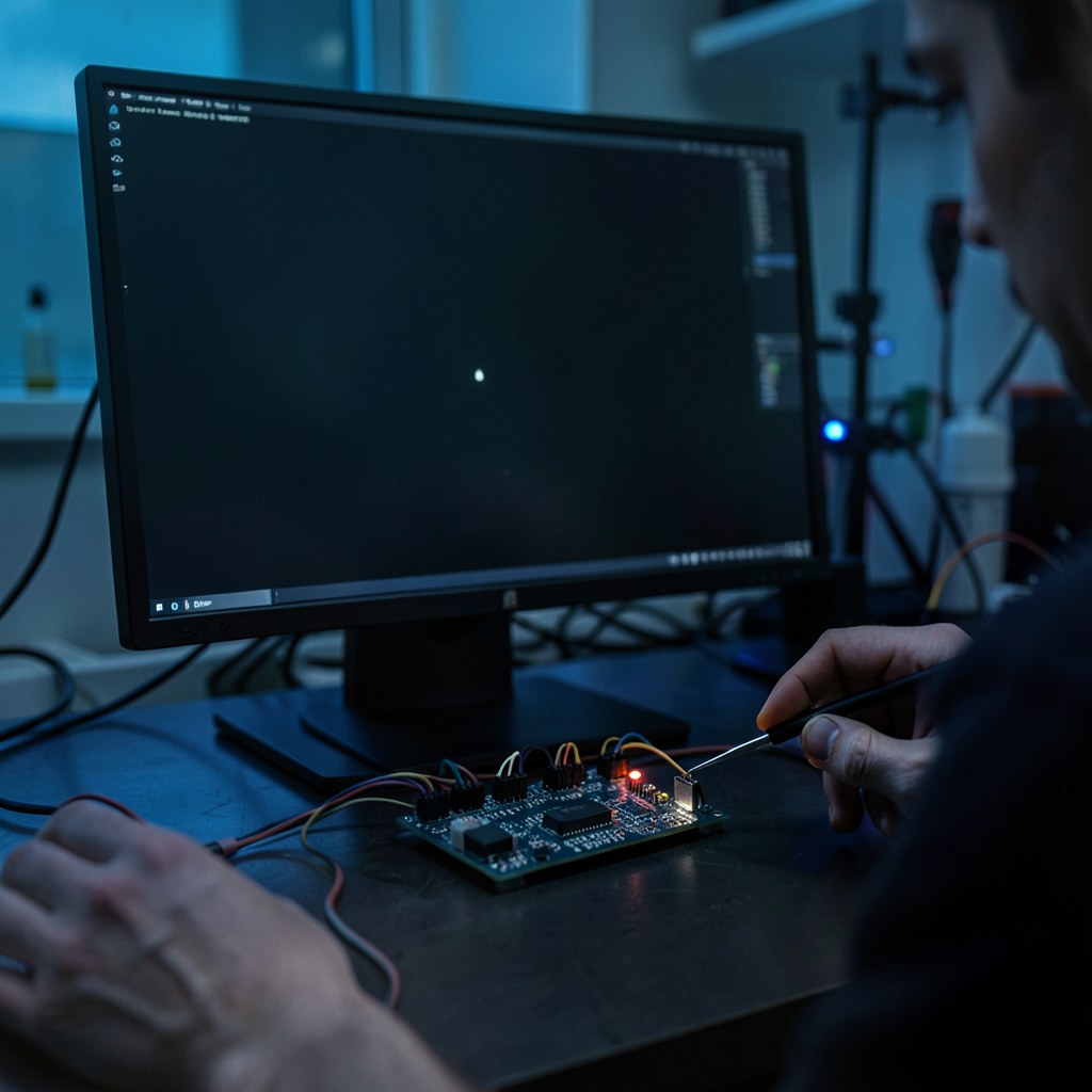 Custom Jetson Orin carrier board failing to boot — diagnosing a non-booting custom PCB in the lab