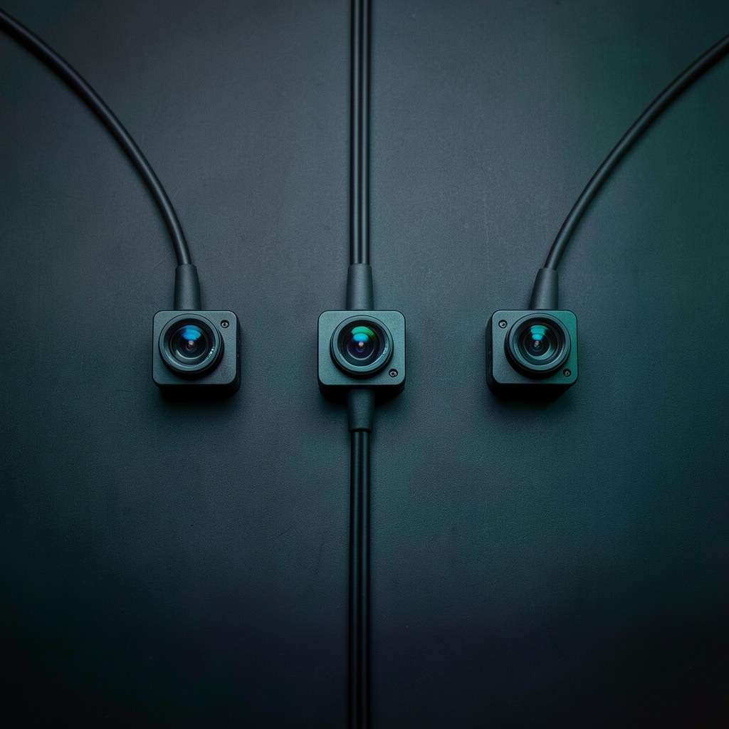 Three GMSL2 cameras synchronized in an array on Jetson Orin for multi-camera frame sync