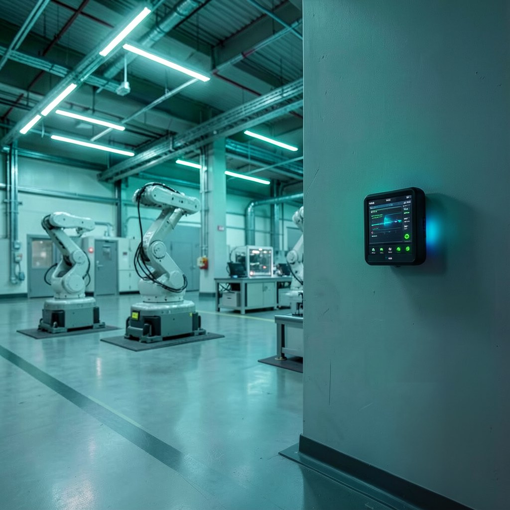 Industrial edge AI deployment on MediaTek Genio — embedded compute in a factory environment with long-term support requirements