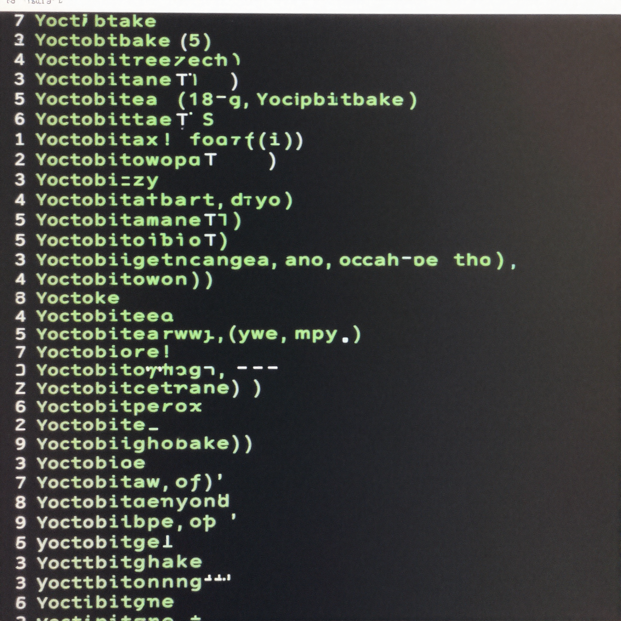 Terminal showing Yocto bitbake build output for MediaTek Genio SoC