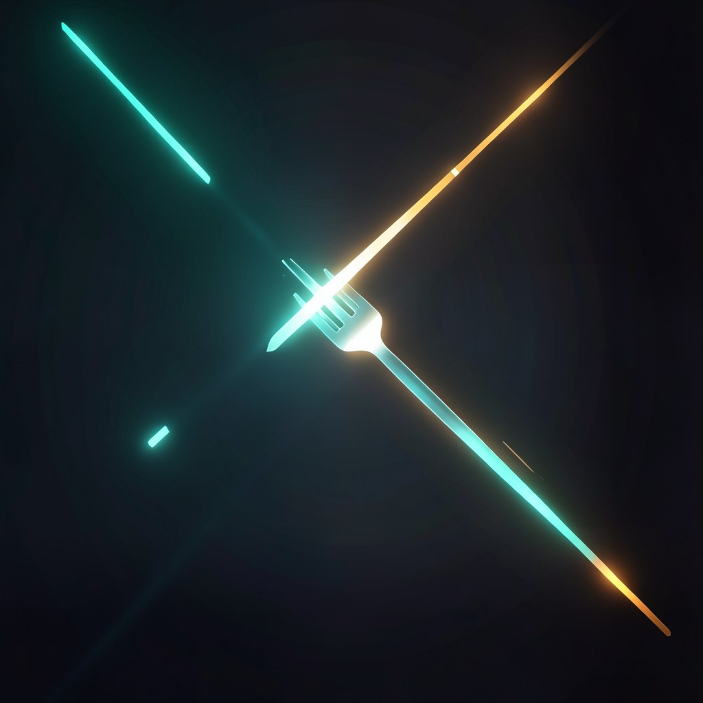Abstract fork in path visualization representing choosing between RidgeRun GStreamer and alternative solutions for Jetson
