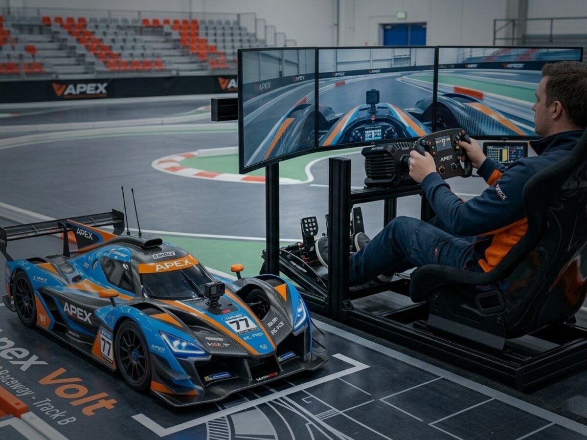 Race Car AI on NVIDIA Jetson