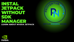 install jetpack without sdk manager nvidia jetson